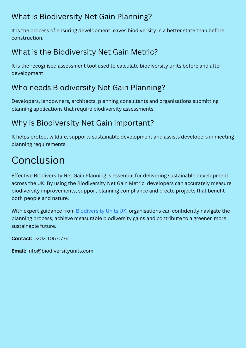 PPT - Expert Biodiversity Net Gain Planning PowerPoint Presentation ...
