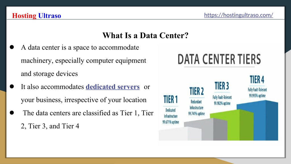 PPT - What is a Data Centre and What are Its Types PowerPoint ...