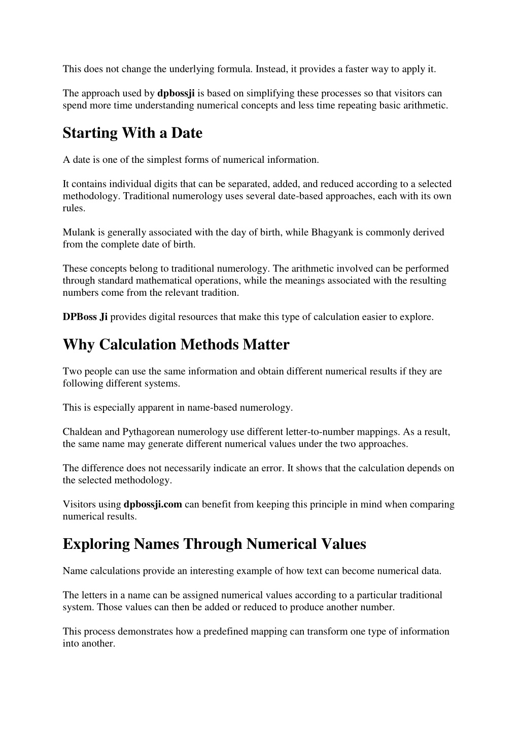 PPT - DPBoss Ji – Digital Numerology & Number Research Tools PowerPoint ...