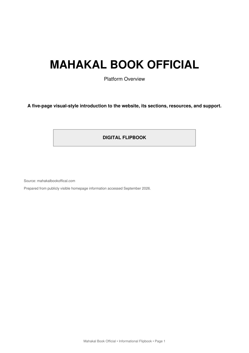 PPT - Mahakal_Book_Official_Flipbook PowerPoint Presentation, free ...