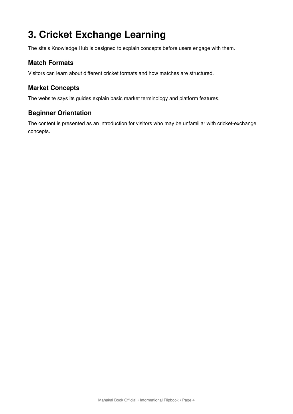 PPT - Mahakal_Book_Official_Flipbook_02_Cricket_Sports PowerPoint ...