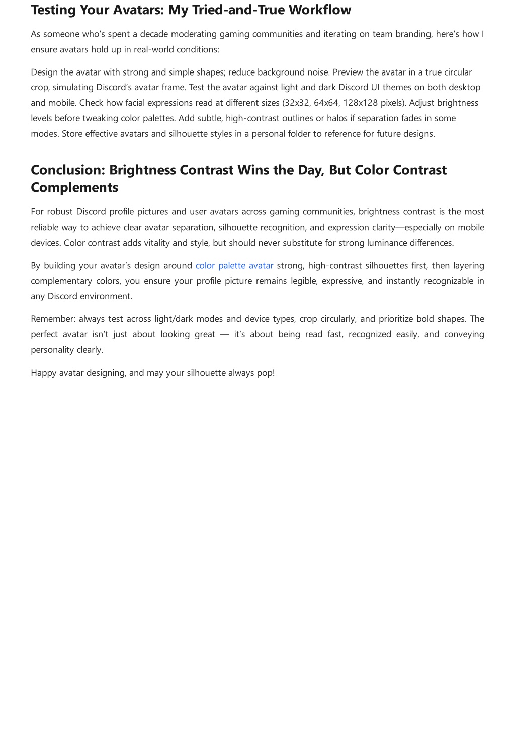 PPT - What Kind of Contrast Works Best for Profile Pictures — Color or ...